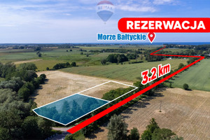 Działka na sprzedaż 3754m2 koszaliński Będzino Kiszkowo - zdjęcie 1