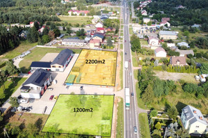 Działka do wynajęcia 1200m2 ostrowiecki Kunów Rudka - zdjęcie 2