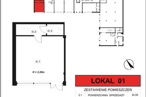 Komercyjne do wynajęcia 42m2 kartuski Kartuzy Dzierżążno - zdjęcie 2