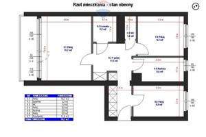 Mieszkanie na sprzedaż 56m2 Kraków Podgórze Łużycka - zdjęcie 1