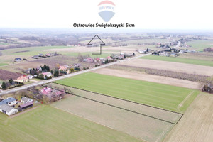 Działka na sprzedaż 4700m2 ostrowiecki Bodzechów Szwarszowice - zdjęcie 3