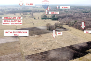 Działka na sprzedaż 490000m2 zwoleński Kazanów Ostrownica - zdjęcie 2