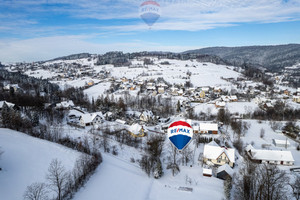 Działka na sprzedaż 1653m2 suski Jordanów Łętownia - zdjęcie 2