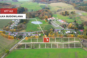 Działka na sprzedaż 877m2 kołobrzeski Rymań Koszalińska - zdjęcie 2