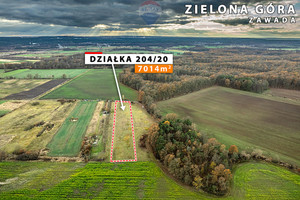 Działka na sprzedaż 7014m2 Zielona Góra Zawada - zdjęcie 2