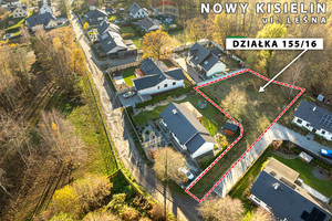 Działka na sprzedaż 990m2 Zielona Góra Nowy Kisielin Nowy Kisielin-Leśna - zdjęcie 1