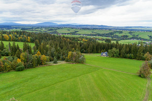 Działka na sprzedaż 1154m2 nowotarski Szaflary Bańska Wyżna - zdjęcie 3