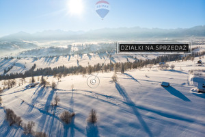 Działka na sprzedaż 846m2 tatrzański Biały Dunajec Sierockie - zdjęcie 2