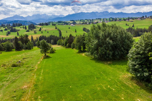 Działka na sprzedaż 700m2 tatrzański Biały Dunajec Sierockie - zdjęcie 2