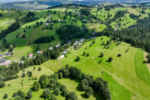 Działka na sprzedaż 2100m2 tatrzański Bukowina Tatrzańska Leśnica - zdjęcie 2