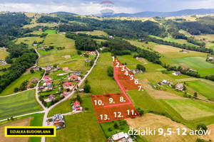 Działka na sprzedaż 956m2 limanowski Limanowa Męcina - zdjęcie 1