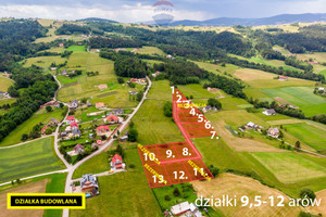 Działka na sprzedaż 956m2 limanowski Limanowa Męcina - zdjęcie 1