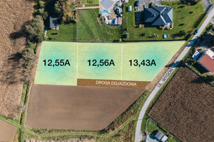 Działka na sprzedaż 1256m2 wielicki Gdów Wygon - zdjęcie 3