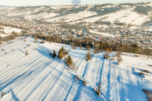 Działka na sprzedaż 4151m2 tatrzański Biały Dunajec Za Torem - zdjęcie 1