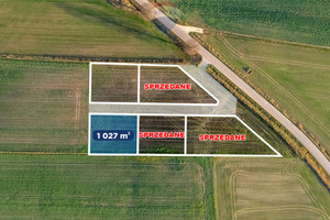 Działka na sprzedaż 1027m2 koszaliński Będzino Dobrzyca - zdjęcie 1