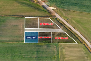 Działka na sprzedaż 1027m2 koszaliński Będzino Dobrzyca - zdjęcie 1