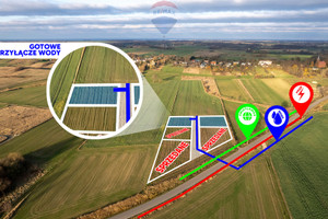 Działka na sprzedaż 1027m2 koszaliński Będzino Dobrzyca - zdjęcie 1