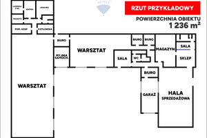 Komercyjne na sprzedaż 1236m2 Koszalin Lniana - zdjęcie 3