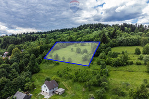 Działka na sprzedaż 6070m2 suski Stryszawa Kuków - zdjęcie 1