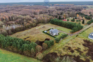 Działka na sprzedaż 1397m2 toruński Obrowo Obory Na Krańcu - zdjęcie 3