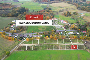 Działka na sprzedaż 821m2 kołobrzeski Rymań Koszalińska - zdjęcie 2