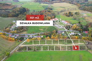 Działka na sprzedaż 821m2 kołobrzeski Rymań Koszalińska - zdjęcie 2