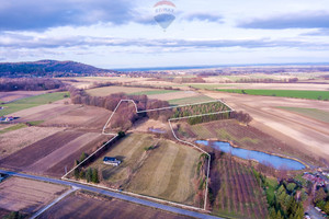 Działka na sprzedaż 54814m2 wrocławski Sobótka Będkowice Wolności - zdjęcie 1