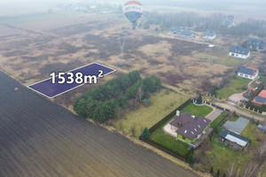 Działka na sprzedaż 1538m2 warszawski zachodni Leszno Wąsy-Kolonia - zdjęcie 1