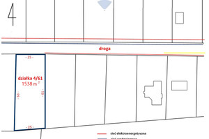 Działka na sprzedaż 1538m2 warszawski zachodni Leszno Wąsy-Kolonia - zdjęcie 2