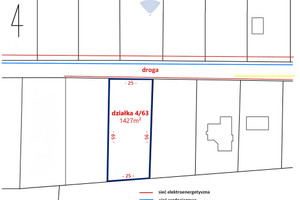 Działka na sprzedaż 1427m2 warszawski zachodni Leszno Wąsy-Kolonia Spokojna - zdjęcie 2