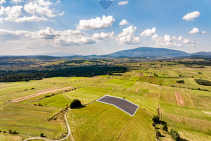 Działka na sprzedaż 10600m2 nowotarski Jabłonka - zdjęcie 3