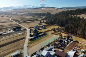 Działka na sprzedaż 1695m2 nowotarski Łapsze Niżne Niedzica Tatrzańska - zdjęcie 1