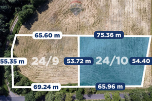 Działka na sprzedaż 3748m2 koszaliński Będzino Kiszkowo - zdjęcie 2