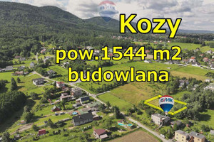 Działka na sprzedaż 1544m2 bielski Kozy - zdjęcie 1