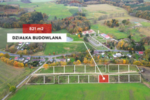 Działka na sprzedaż 821m2 kołobrzeski Rymań Koszalińska - zdjęcie 2