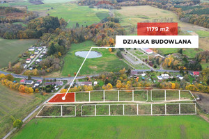 Działka na sprzedaż 1179m2 kołobrzeski Rymań Koszalińska - zdjęcie 1