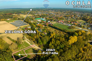 Działka na sprzedaż 1142m2 Zielona Góra Ochla-ks. Wł. Terlikowskiego - zdjęcie 3