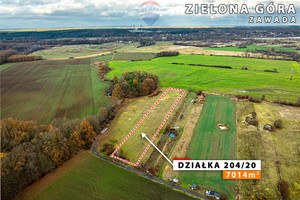 Działka na sprzedaż 7014m2 Zielona Góra Zawada - zdjęcie 1