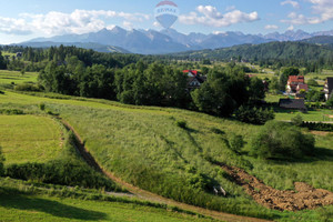 Działka na sprzedaż 758m2 tatrzański Bukowina Tatrzańska Czarna Góra - zdjęcie 1