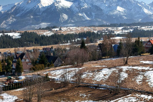 Działka na sprzedaż 1662m2 tatrzański Bukowina Tatrzańska Wierch Rusiński - zdjęcie 1