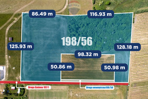 Działka na sprzedaż 19900m2 koszaliński Będzino Śmiechów - zdjęcie 1