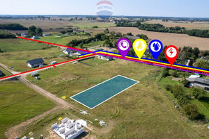 Działka na sprzedaż 1090m2 koszaliński Biesiekierz Gniazdowo - zdjęcie 2