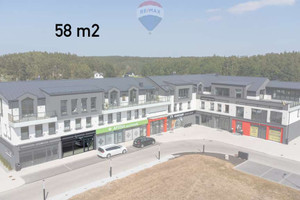 Komercyjne do wynajęcia 58m2 kartuski Kartuzy Dzierżążno - zdjęcie 1