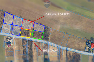 Działka na sprzedaż zgierski Zgierz Dąbrówka Wielka Kasztanowa - zdjęcie 2