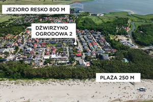 Działka na sprzedaż 709m2 kołobrzeski Kołobrzeg Dźwirzyno Ogrodowa - zdjęcie 1