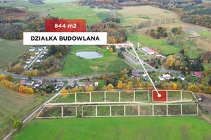 Działka na sprzedaż 844m2 kołobrzeski Rymań Koszalińska - zdjęcie 2