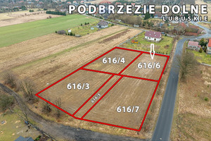 Działka na sprzedaż 1222m2 nowosolski Kożuchów Podbrzezie Dolne Inwestycyjna - zdjęcie 3