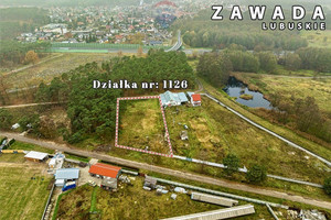 Działka na sprzedaż 2537m2 Zielona Góra Zawada-Kożuchowska - zdjęcie 2