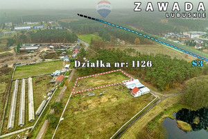 Działka na sprzedaż 2537m2 Zielona Góra Zawada-Kożuchowska - zdjęcie 2