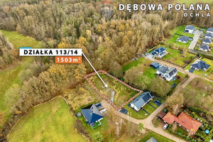 Działka na sprzedaż 1503m2 Zielona Góra Ochla Ochla-Dębowa Polana - zdjęcie 2